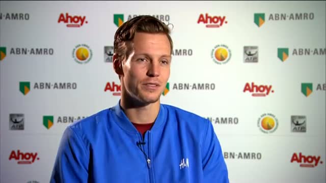 Watch Rotterdam 2014 Friday Berdych Interview Video