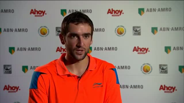 Watch Rotterdam 2014 Friday Cilic Interview Video Video