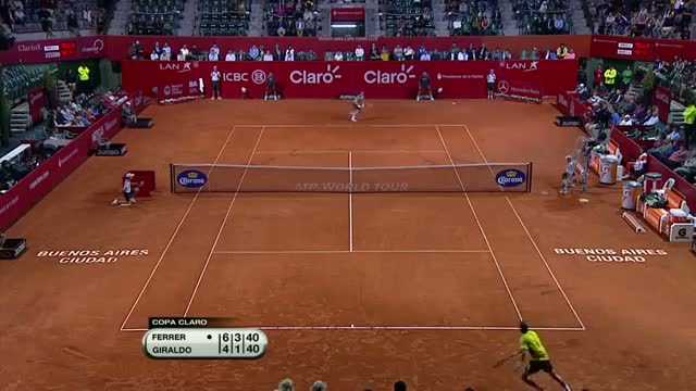 Watch Buenos Aires 2014 Ferrer Giraldo Video