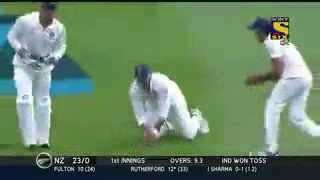Watch Sir Ishant Sharma on fire 5 Wicket Haul India vs NZ 2nd Test Day 1 Video