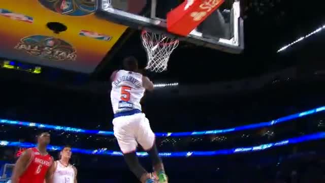Watch NBA: Tim Hardaway Jr's Double-Pump Reverse Dunk Video