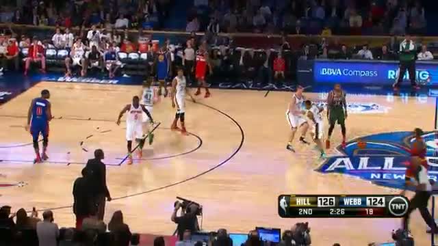 Watch NBA: Andre Drummond Takes Home the Rising Stars Challenge MVP Video
