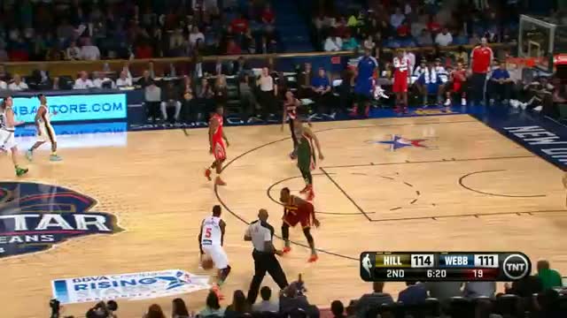 Watch NBA: Rising Stars Duel: Tim Hardaway Jr. vs Dion Waiters Video