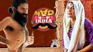 Watch Baba Ramdev on Sunil Grover's Mad in India 16th February 2014 Video Video