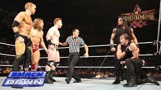 Watch Daniel Bryan, Sheamus & Christian vs. The Shield: WWE SmackDown, Feb. 14, 2014 Video