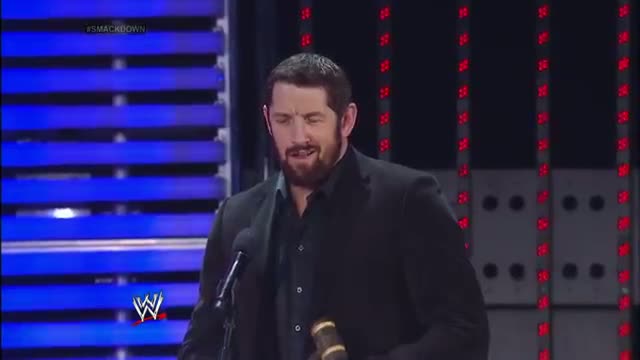 Watch Bad News Barrett wishes the women of the WWE Universe a Happy Valentine's Day Video Video