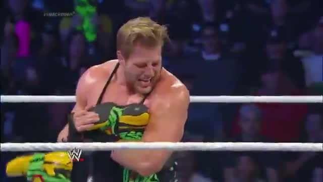 Watch Fatal 4-Way Intercontinental Title No. 1 Contender Match: WWE SmackDown, Feb. 14, 2014 Video