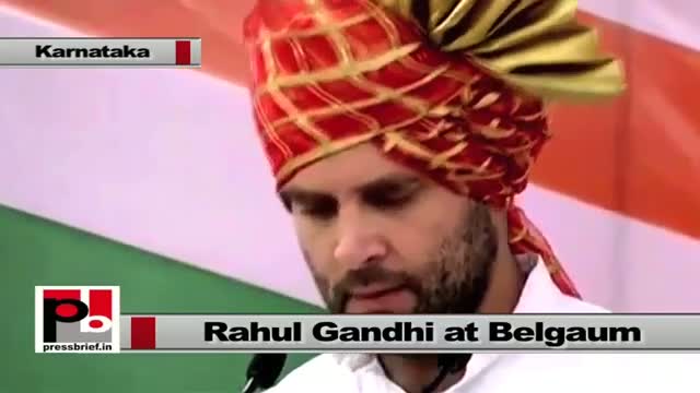 Watch Rahul Gandhi: The relationship of Congress with this region is very old Video