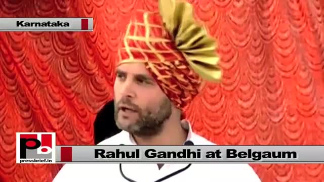 Watch Rahul Gandhi: Congress established BHEL, HAL factories in Bangalore Video