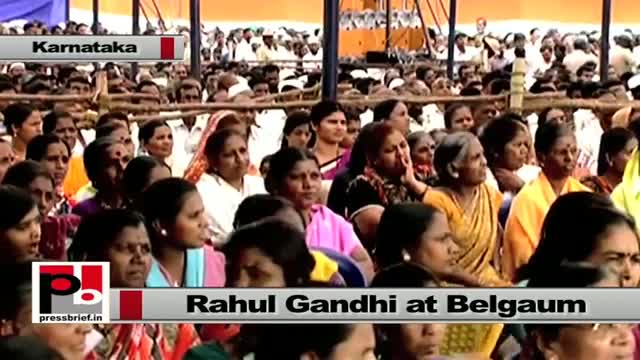 Watch Rahul Gandhi: India cannot stand on its own leg if we do not uplift the poor Video