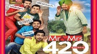 Watch Mr & Mrs 420 Theatrical Trailer - Yuvraj Hans, Jassi Gill, Babbal Rai & Binnu Dhillon Video