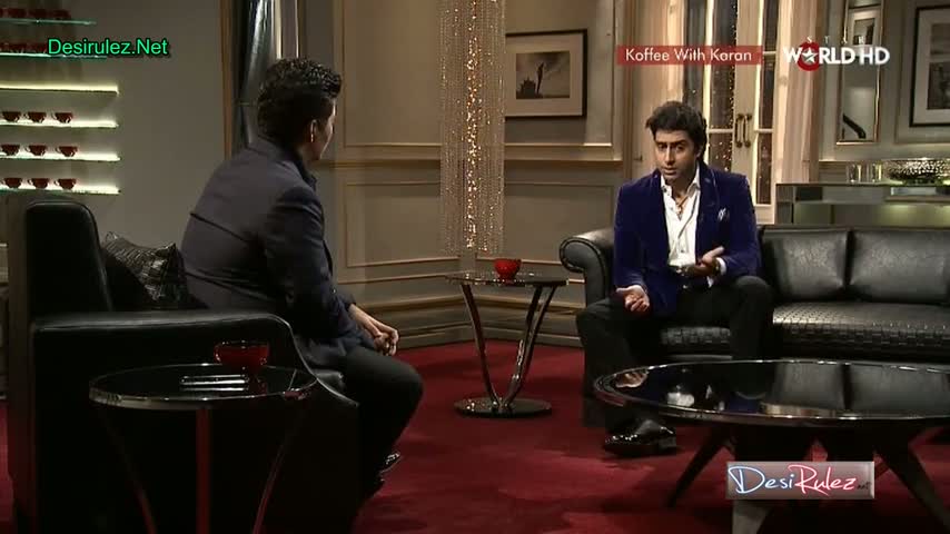 Watch Koffee With Karan (Season 4) - Abhishek & Farah Khan - Part1/3 HD - 16th Febuary 2014 Video