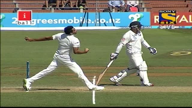 Watch Fall of Wickets of New Zealand Innings - India vs New Zealand - Day 2 & 3 - 2nd Test 2014 Video