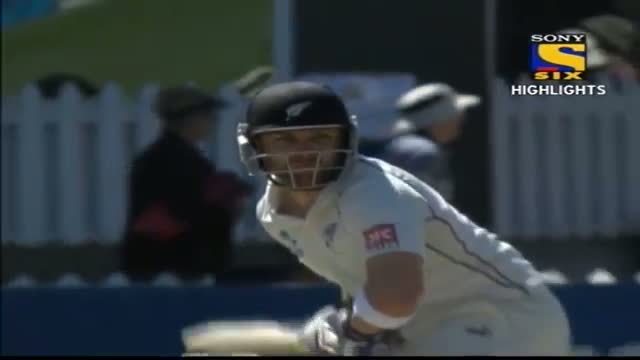 Watch India vs New Zealand - Day 3 Highlights - 2nd Test 2014 Video Video
