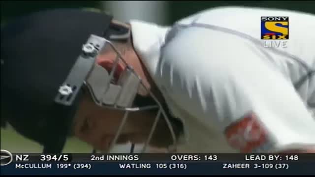 Watch New Zealand 2nd Innings Boundries - India vs New Zealand - Day 4 - 2nd Test 2014 Video