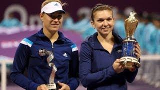 Watch 2014 Qatar Total Open Final WTA Highlights Video Video