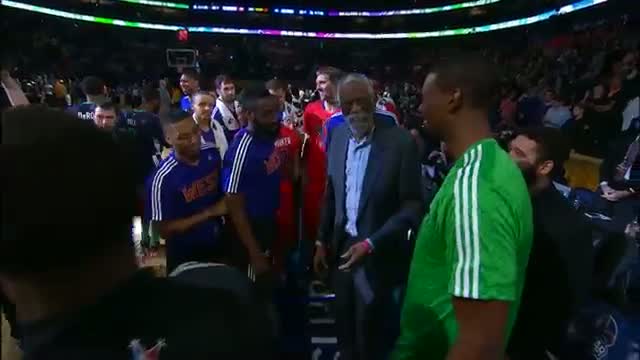 Watch NBA: An All-Star Happy Birthday for Bill Russell Video