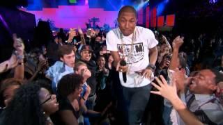 Watch Pharrell Williams and Friends Introduce the 2014 NBA All Stars Video Video