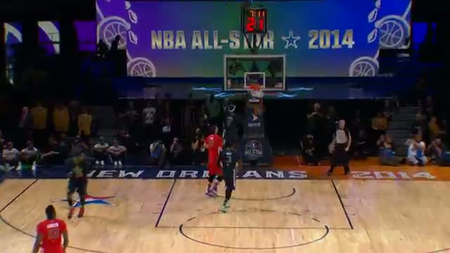 Watch NBA: LeBron James Throws Down the Dazzling Reverse Windmill Oop Video