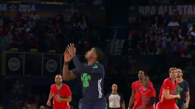 Watch NBA: John Wall Unleashes Another High-Flying Double-Clutch Reverse Video