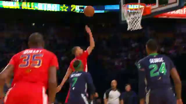 Watch NBA: Stephen Curry's INSANE Between-the-Legs Dribble Move Video
