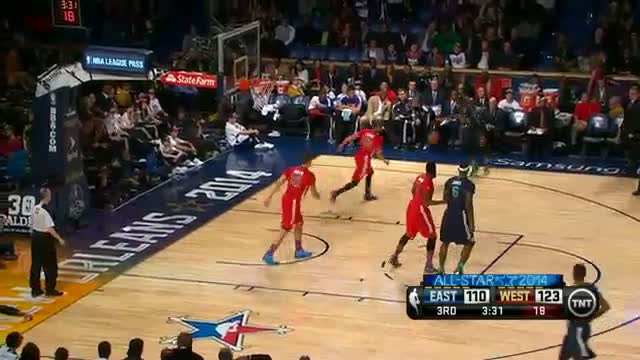 Watch NBA: Kyrie Irving Takes Control to Earn the All-Star MVP Video