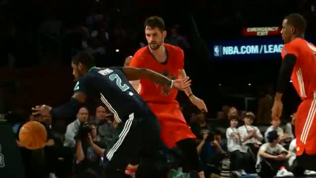 Watch NBA: Best of Kyrie Irving's All-Star Performance from Phantom Camera Video Video