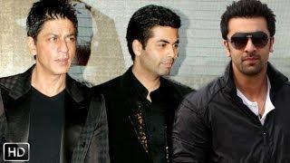 Watch Karan Johar Chooses Ranbir Over Shahrukh Video Video