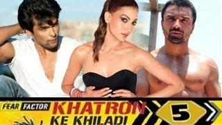 Watch Gauhar Khan QUITS Khatron Ke Khiladi 5 on Ajaz Khan's ENTRY Video