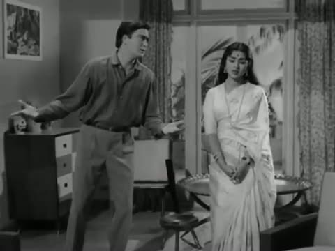Watch Prabhuji Rakho Laaj Hamari - Fun Old Hindi Devotional Song - Sunil Dutt, Saroja Devi - Beti Bete (1964) Video