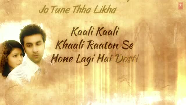 Watch Tujhe Bhula Diya (Lyric Video) Anjaana Anjaani - Ranbir Kapoor & Priyanka Chopra Video