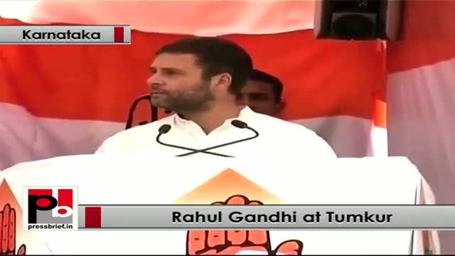 Watch Rahul Gandhi addresses women rally in Karnataka, stresses for women empowerment Video
