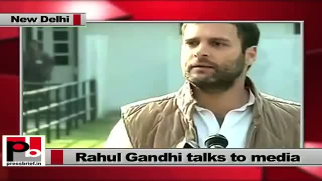 Watch Rahul Gandhi thanks Centre for approving one-rank-one-pension scheme for ex-servicemen Video