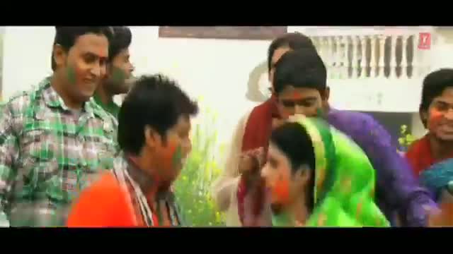 Watch Hot Bhojpuri Holi Dance Video 2014 "Rang Lagaem Kachchha Mein" Movie: Bhataar Holi ( Bhojpuri Panki ) Video