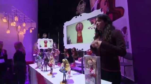 Watch The 2014 Toy Fair Has Something for Everyone Video