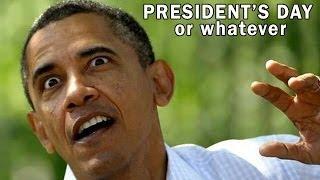 Watch President's Day + 12 Strange President Facts Video Video
