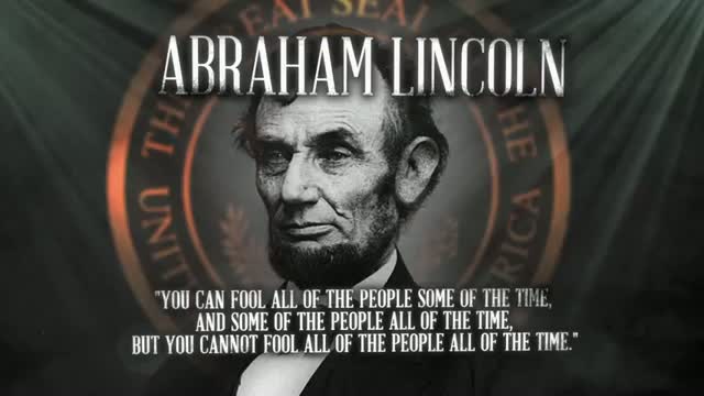 Watch President's Day tribute Video