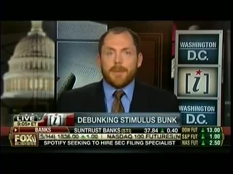 Watch President's Day- Obama Celebrates Stimulus, Carney On Carney, Debunk Stimulus Bunk -The Independents Video Video