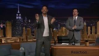 Watch Jimmy Fallon And Will Smith First Late Nate" Evolution of hiphop dance" ??? kas reaction Video