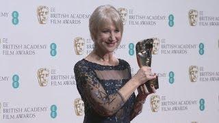 Watch BAFTAs 2014: Helen Mirren on Prince William calling her 'granny' Video