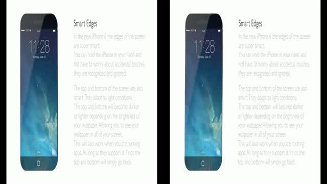 Watch Introducing iPhone 6 - 3D Concept Video Video