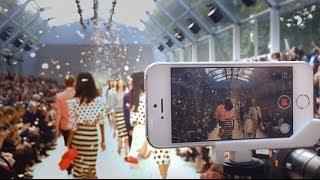 Watch Apple - On the runway with iPhone 5s Video
