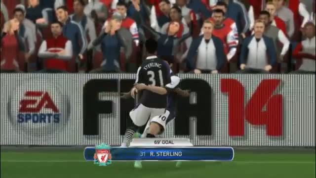 Watch Arsenal vs Liverpool 2-1 All Goals and Highlights - 15-02-2014 HD Video Video