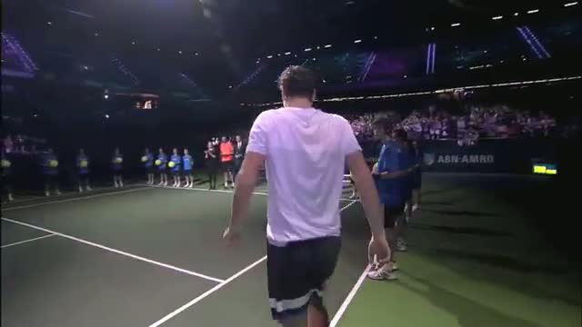 Watch Rotterdam 2014 Moet Moments Berdych Video