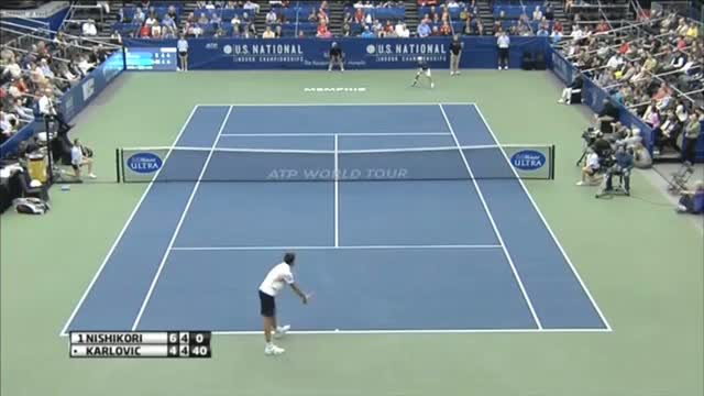 Watch Memphis 2014 Final Highlights Nishikori Karlovic Video