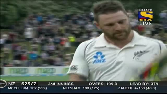 Watch Fall of Wicketss of New Zealand 2nd Innings - IND vs NZ 2nd Test 2014 Video