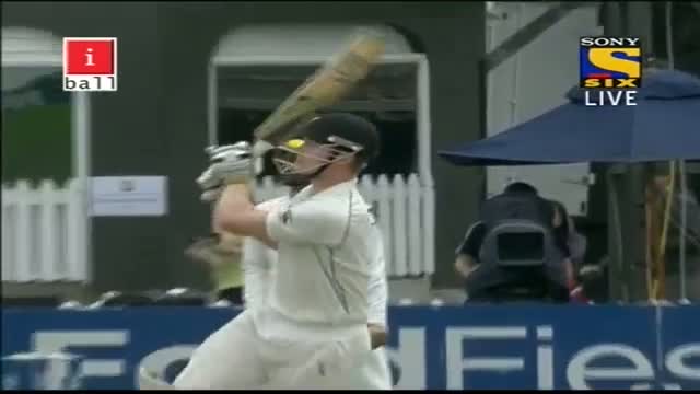Watch New Zealand 2nd Innings Boundries - IND vs NZ 2nd Test 2014 Video