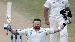Watch Brendon McCullum becomes first New Zealander to score 300 in a Test Video