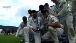 Watch NZ win the Test Series vs. India (2014) Video Video