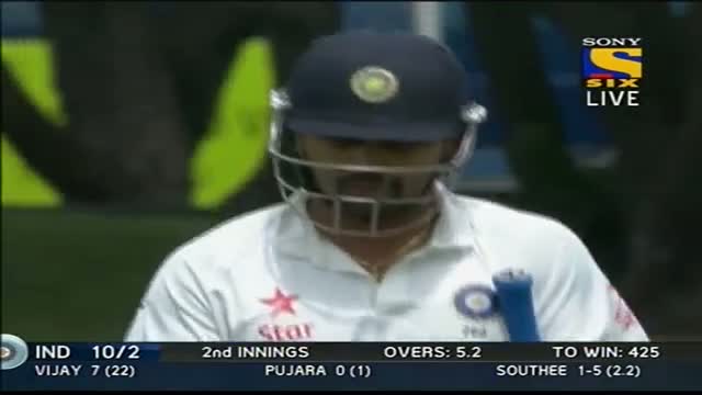 Watch Fall of Wickets of India 2nd Innings - IND vs NZ 2014 - 2nd Test 2014 HD Video